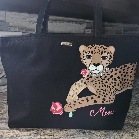 Kate Spade New York Handbags - Kate Spade Cheetah Tote